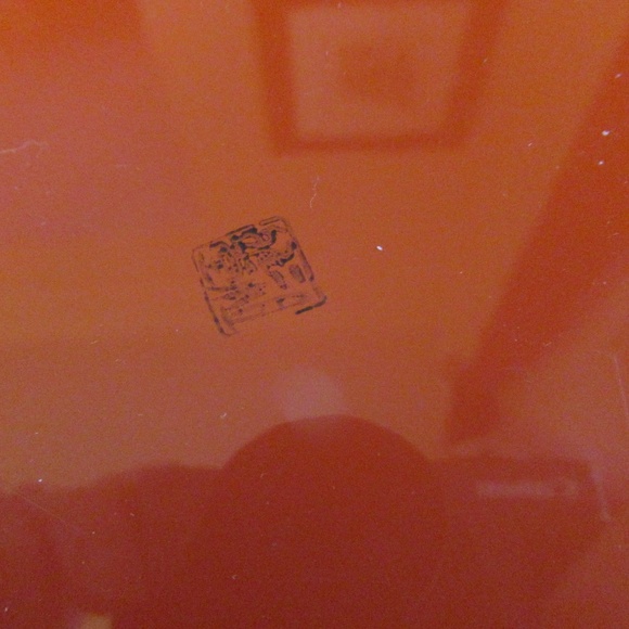 Authentic Japanese hand painted Lacquer Box with lid - Picture 3 of 9